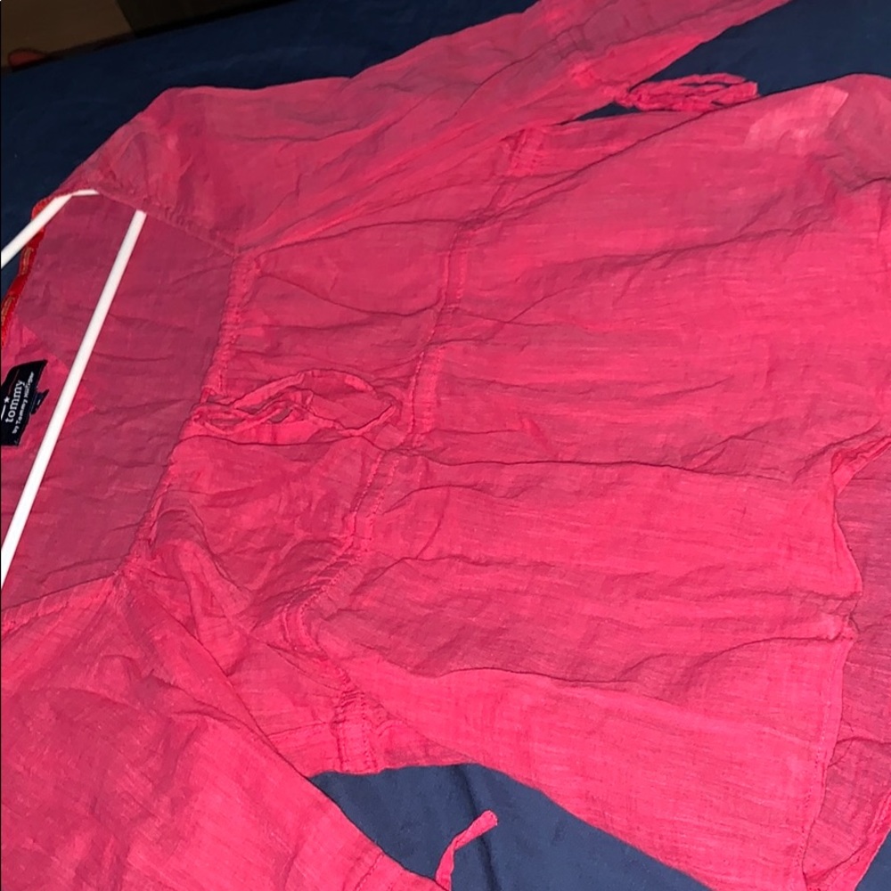 Tommy Hilfiger Sheer Blouse